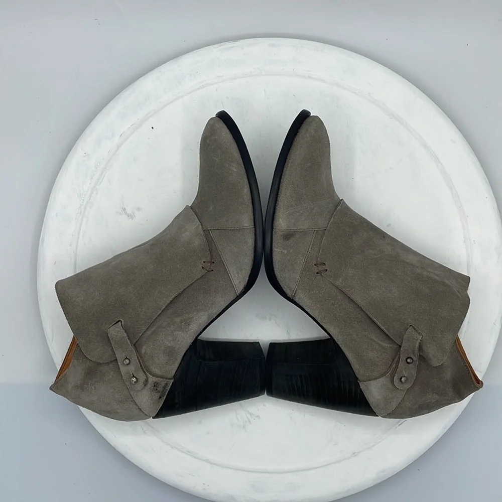 NWOT-Coclico Suede Ankle Boots/Booties